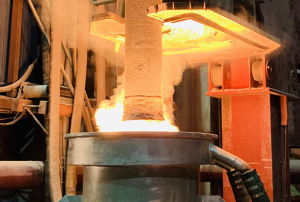 Electroslag process for rough blanks of centrifugal compressor impellers