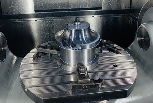 5-Axis CNC Machining Center