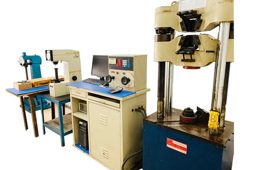 Mechanical Properties Test For Centrifugal Impeller