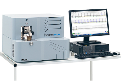Spectrometer for centrifugal impeller