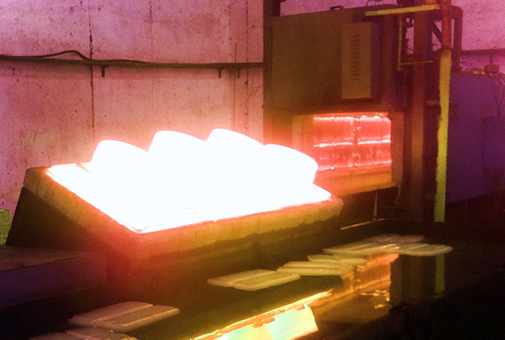 Heat Treatment for the crude steel billet of centrifugal impeller